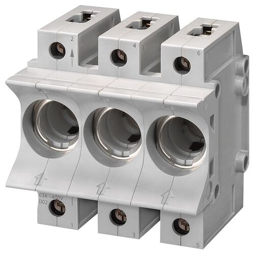 Siemens Socles de fusibles