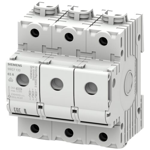 Siemens Interrupteur-sectionneur a fusible