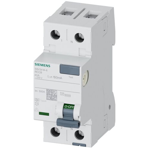Siemens Interrupteur differentiel