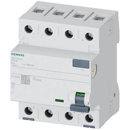 Siemens Interrupteur differentiel