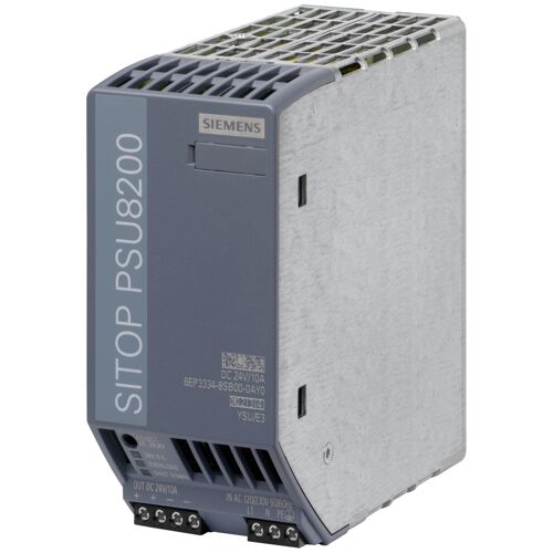 Siemens SITOP PSU8200/1AC/24VDC/10A