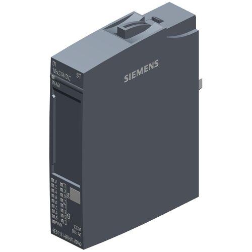 Siemens ET 200SP, DI 16x 24V DC ST, col 1