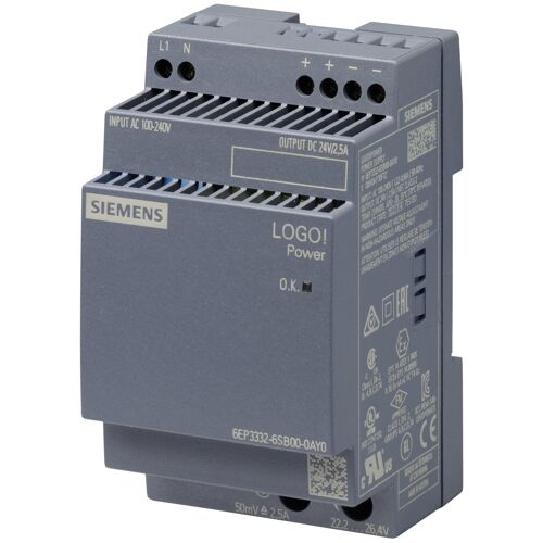 Siemens LOGO!Power/1AC/24VDC/2.5A