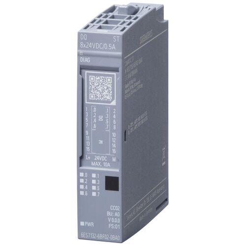 Siemens ET 200SP, DQ 8x 24V DC/0,5A ST, col1