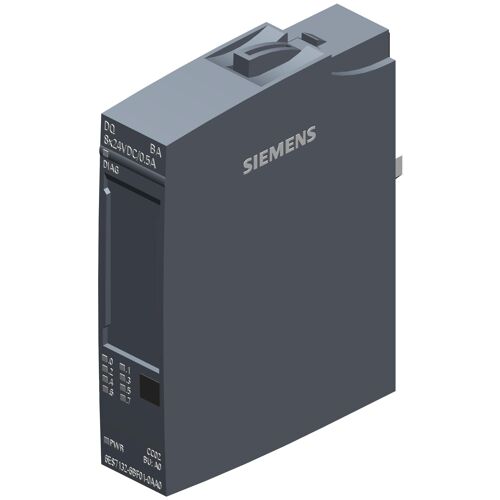 Siemens ET 200SP, DQ 8x 24VDC/0,5A Basic, col 10