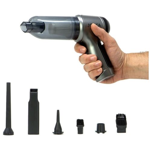 JOCCA 2677 aspirateur de table Gris Sac à poussière