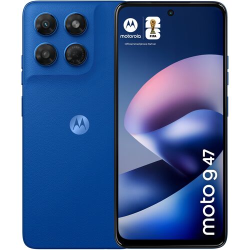 Motorola moto g47 6.67" Double SIM Android 16.0 5G USB Type-C 8 Go 128 Go 5200 mAh Bleu