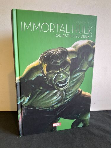 Bd/Comic Marvel: Immortal Hulk "Ou Est-Il Les Deux? 2021