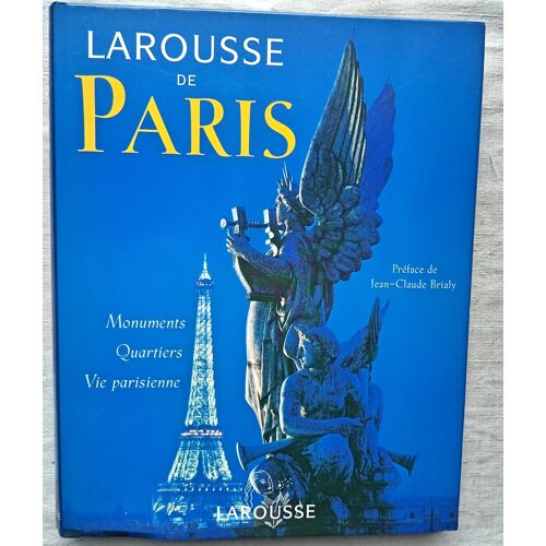 (Collectif), Larousse De Paris, Larousse, 2002