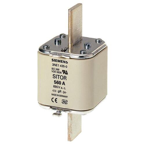 Siemens Cartouche fusible SITOR