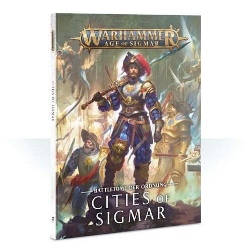 Games Workshop Battletome: Cities Of Sigmar Livret De Règles