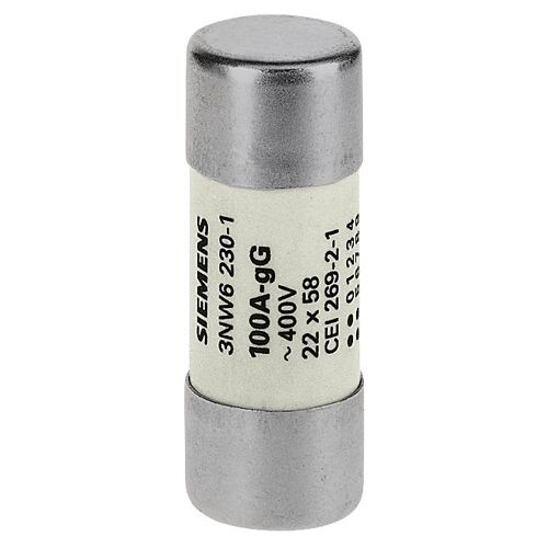 Siemens Cartouche fusible cylindrique