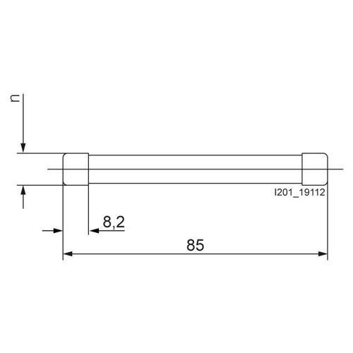 Siemens Cartouche fusible cylindrique