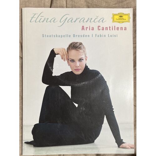 Dvd Elina Garan?a Aria Cantilena