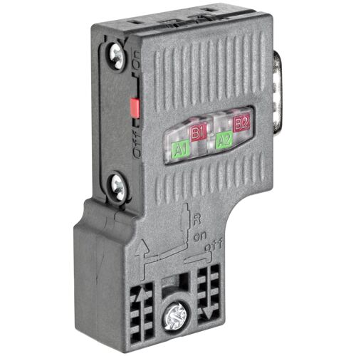 Siemens CONNECTEUR PB, 90DEGR.,SANS CONN. PG FEM