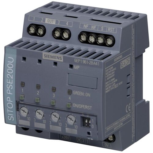 Siemens SITOP PSE200U/4X3-10A/MCS