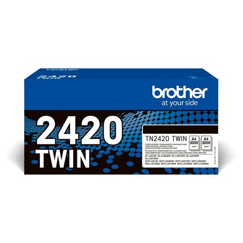Brother TN-2420TWIN Cartouche de toner 2 pièces Original
