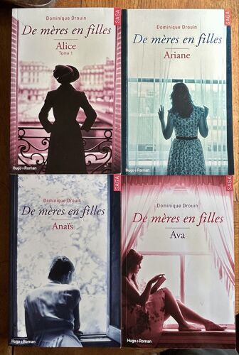 Saga Complète - De Mère En Filles - Très Bon État (Voir Photos) - Dominique Drouin