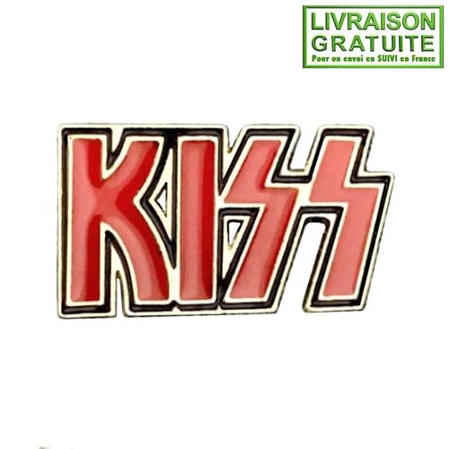 Pin'S Pins Kiss Hard Rock (Réf 1)