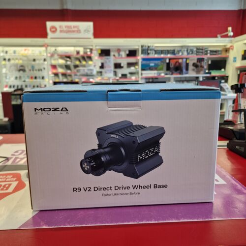 Moza racing base R9 V2