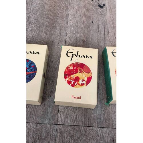 Ephata - Le Missel De La Vie Chre?Tienne, 3 Tomes