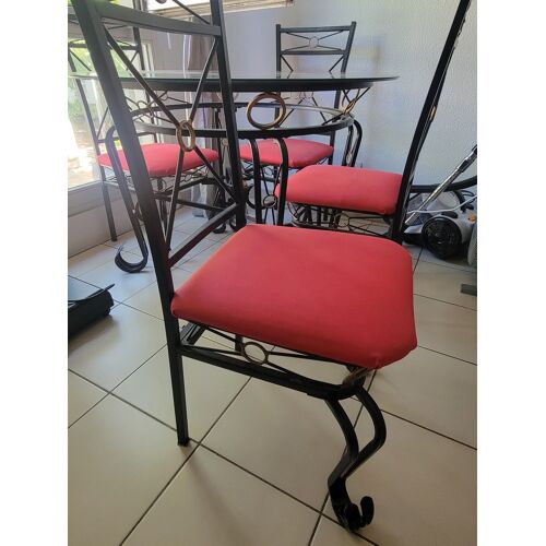 table a manger avec chaise