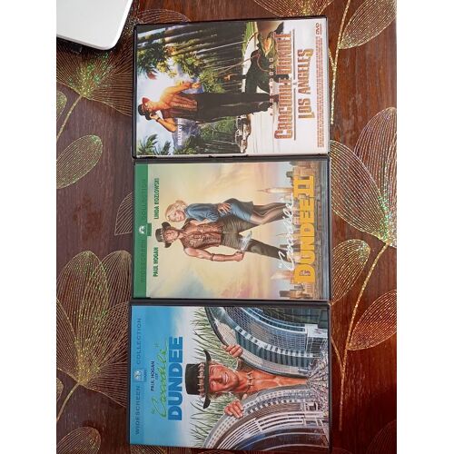 Trilogie Crocodile Dundee