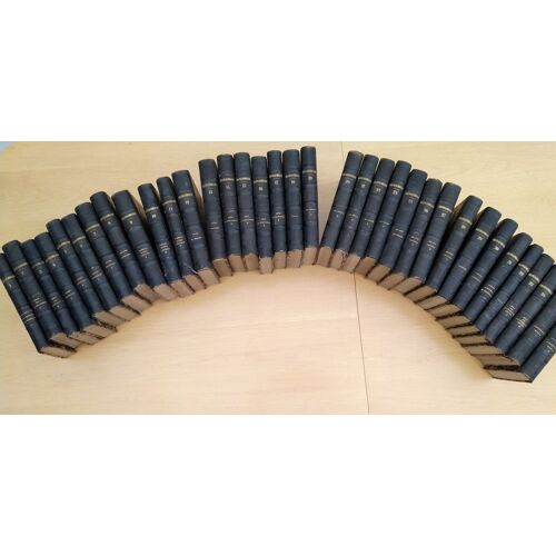 Oeuvres Completes De M. Le Vicomte De Chateaubriand Tomes 1 A 36 Edition Pourrat 1837