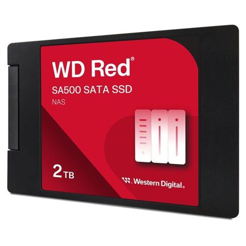 WD Red SA500 - SSD - 2 To - interne - 2.5" - SATA 6Gb/s