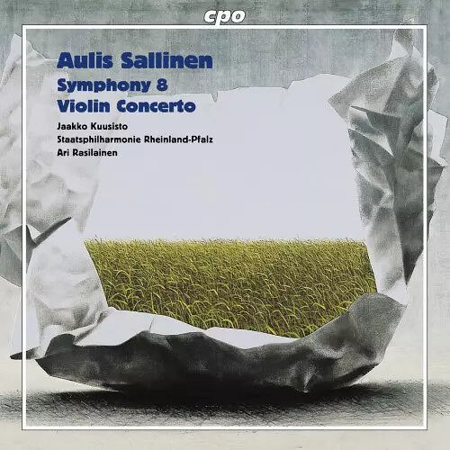 Aulis Sallinen: Symphony No. 8 Violin Concerto [Import], Staatphilarm. Rheinl