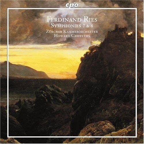 Ferdinand Ries Howard Griffiths Zurcher Kammerorchester - Ries: Symphonies 7 & 8