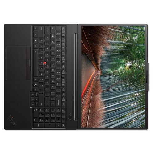 Lenovo ThinkPad P16s Gen 5 21XE - AI Workstation, Copilot+ PC - Intel Core Ultra 7 - 356H / jusqu'à 4.7 GHz - Win 11 Pro - RTX PRO 1000 Blackwell - 32 Go RAM - 1 To SSD TCG Opal Encryption 2, NVMe - 16" IPS 1920 x 1200 - Wi-Fi 7, Bluetooth - noir...