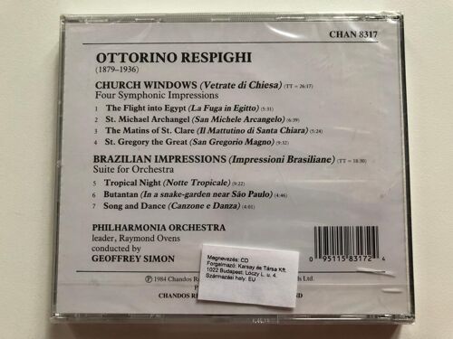 Respighi Ottorino (1984) Church Windows / Brazilian Impressions