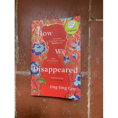 How We Disppeared (Jing Jong Lee, Ed. Oneworld Book 2020)