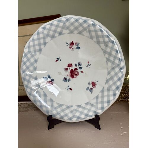 Petit Plat Creux Ancien Digoin Sarreguemines Bastia