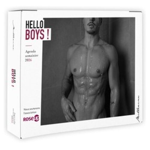 Agenda Semainier Hello Boys !