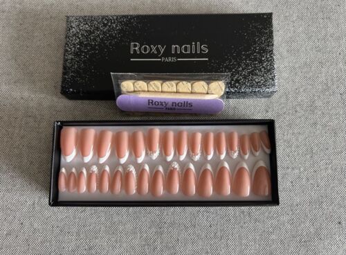 Faux Ongles French Manucure Roxy Nails Neufs 