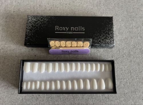 Ongles Blancs Roxy Nails Paris Neuve Blanc