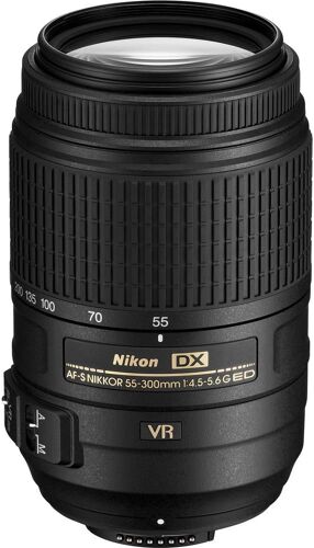 Nikon AF-S DX NIKKOR 55-300 mm f/4.5-5.6G ED VR