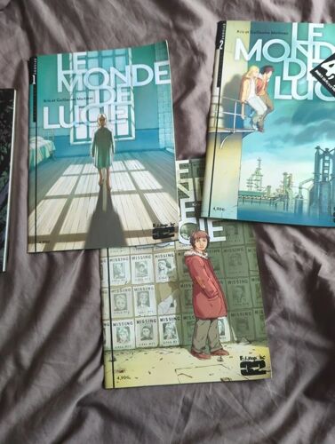 Lot Le Monde De Lucie Kris Martinez Tome 1 En 3 Fascicules Eo Futuropolis Collection 32 Avril 2006 Juillet 2006 & Janvier 2007