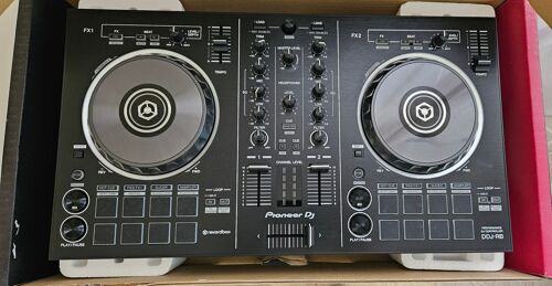 Pioneer Ddj-Rb Contrôleur Dj Rekordbox Servi 1x Boîte Origine