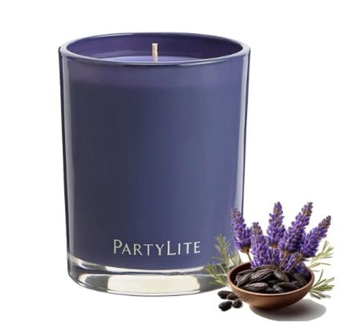 Partylite - Pot Bougie 1 mèche - Florale
