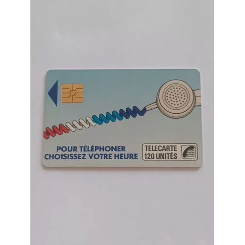 Ko57 Télécarte Carte Téléphone Cordon Bleus France Télécom Puce 120 Unités Gem Sans Entourage Regie T 4 Lignes