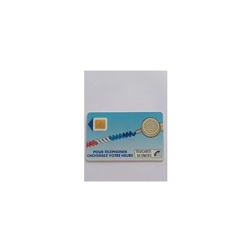 Ko46 Télécarte Carte Téléphone Cordon Bleus France Télécom Puce 50 Unités Sol2 Regie T 4 Lignes
