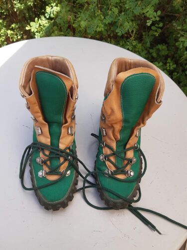 Chaussures De Marche De Marque Déposée Isba Jean-Claude Bibollet T37