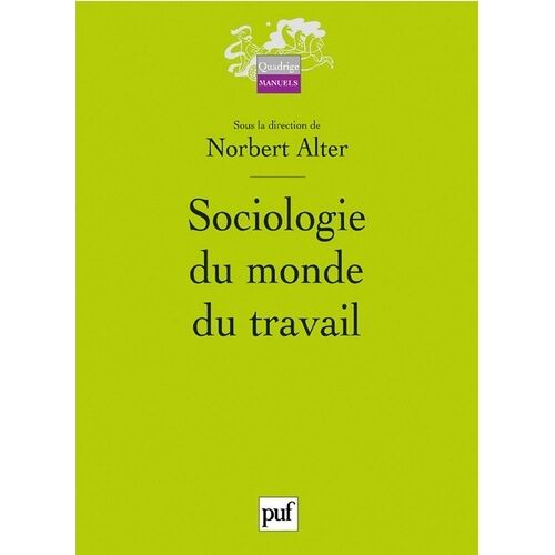 Sociologie Du Monde Du Travail