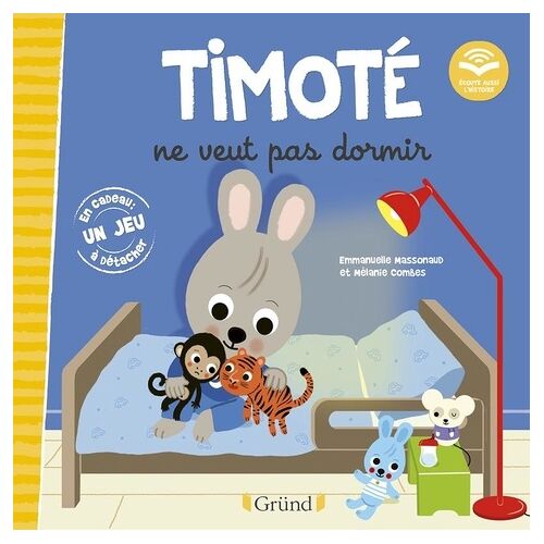 Timoté Ne Veut Pas Dormir