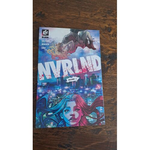 Comic Nvrlnd Vol1 (Isbn: 9780998521251)