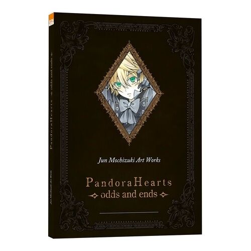 Pandora Hearts - Artbook (2025) - Tome 1 : Odds And Ends