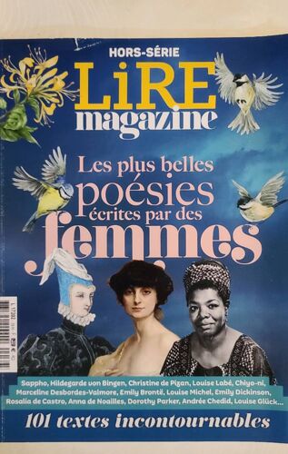 Hors-Série Lire Magazine , Les Plus Belles Poésies Écrites Par Des Femmes
